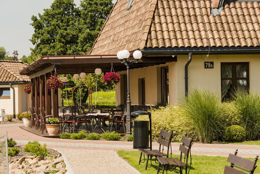 Hotel - Restauracja Platan Sędziszów Małopolski Exterior foto