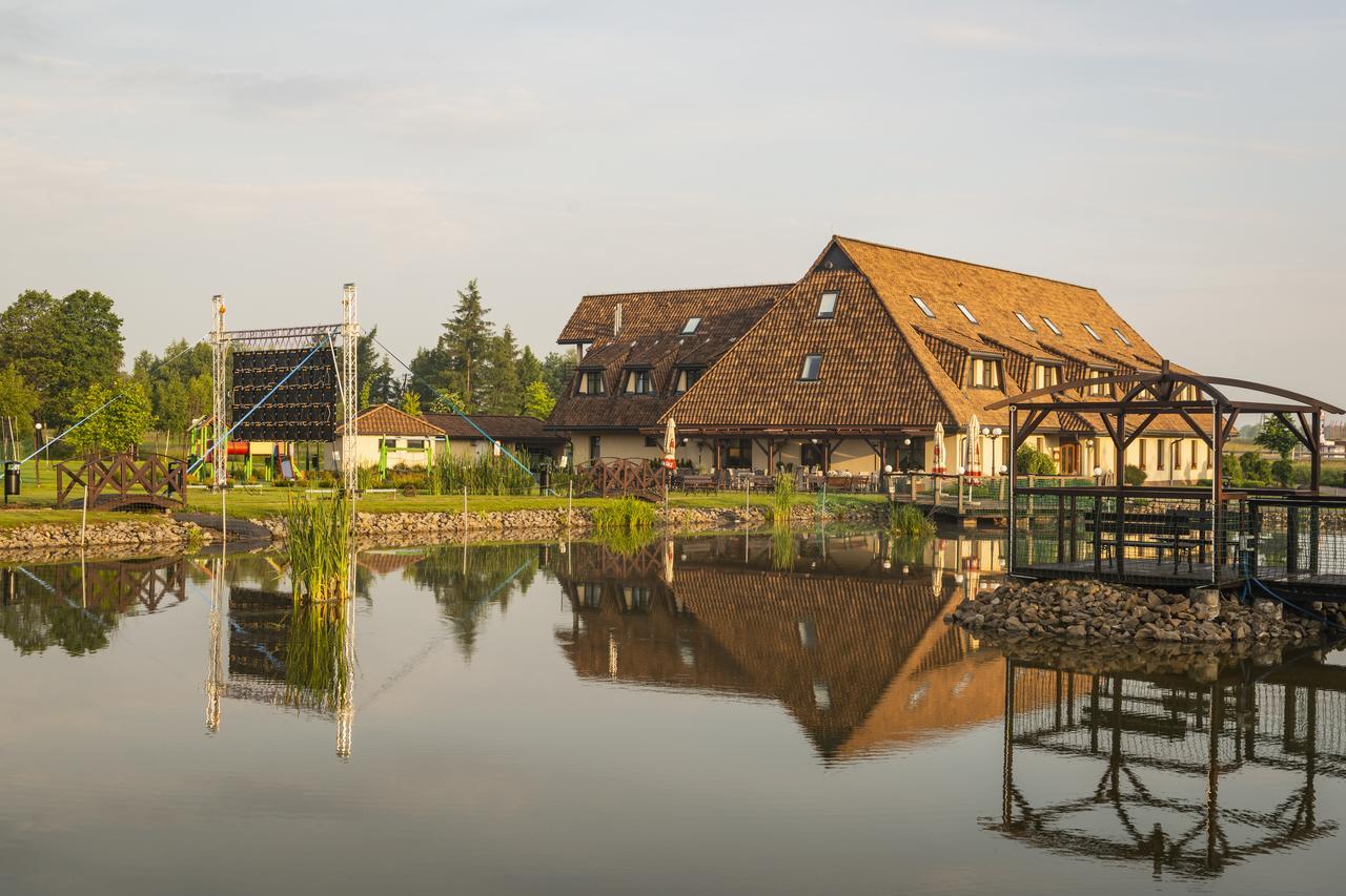 Hotel - Restauracja Platan Sędziszów Małopolski Exterior foto