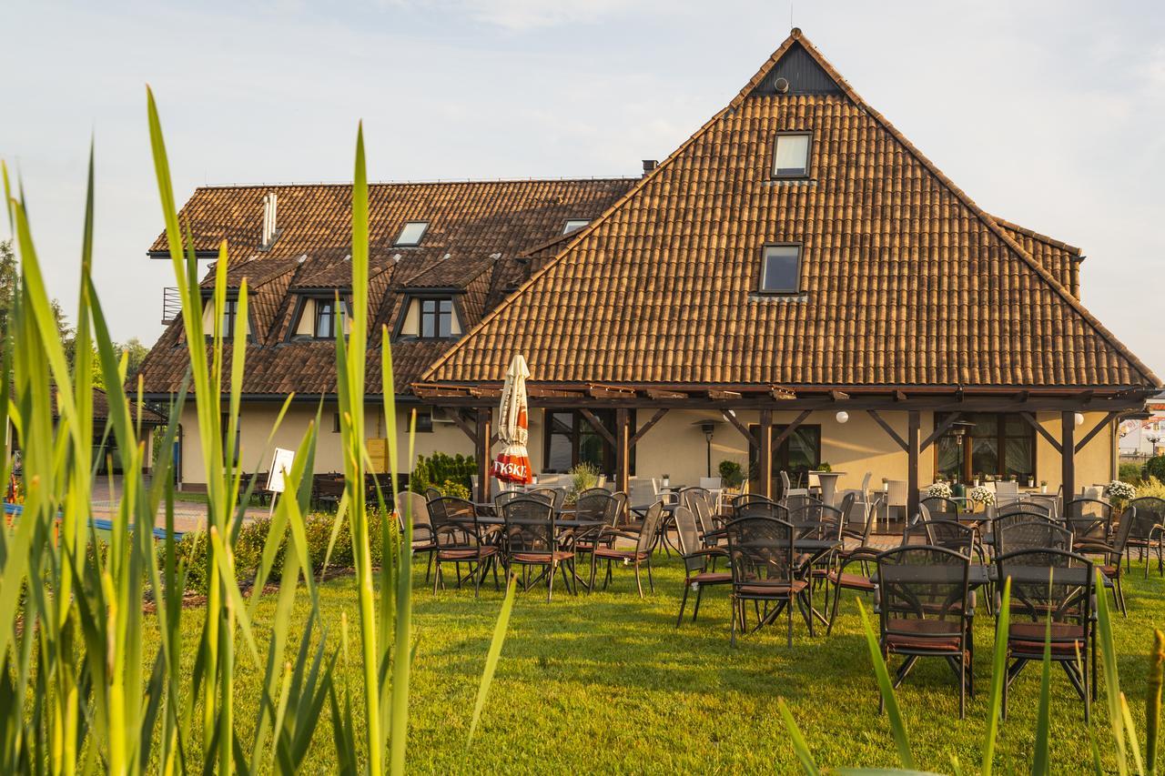 Hotel - Restauracja Platan Sędziszów Małopolski Exterior foto